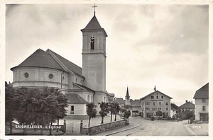 Suisse - SAIGNELÉGIER (JU) L'église - Ed. Perrochet 10876 - Picture 1 of 2