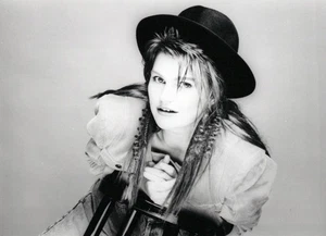 Pe Werner Photograph Original Black And White Press Promotion Circa 1980s - Picture 1 of 13