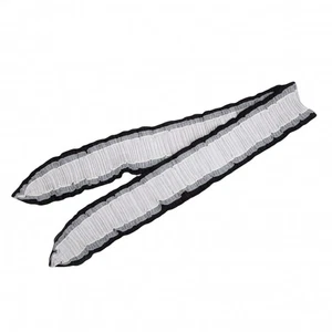 PLEATS PLEASE Switching Frill Stola (K-130196) - Bild 1 von 8