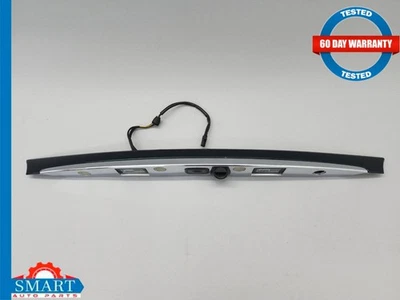 Jaguar XK XKR X150 Convertible Maletero Tapa Placa Luz Moldura Verde 12-15 OEM Foto 1 de 4