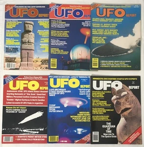 Vintage UFO Report Magazine Lot of 6 - (1979) - Picture 1 of 10