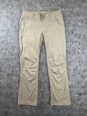 Pantalones de Senderismo Prana Halle Caqui Performance Talla 8 (32x30) Defecto Foto 1 de 4
