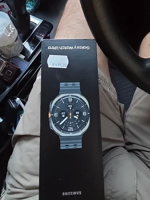 Samsung Galaxy Watch Ultra 47mm LTE [2025] Titanium (Blue/Grey/Silver) AU Stock - Image 1 of 4