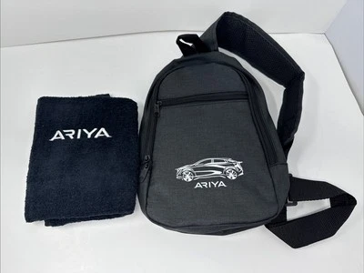 Nissan Arita наплечная сумка/сумка через плечо и полотенце из микрофибры слинга новый - Изображение 1 из 4