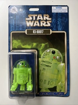 Disney Star Wars Droid Factory R3-BOO17 R3-B0017 Halloween 2017 Astromecánico Foto 1 de 4