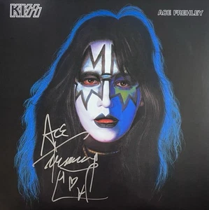 ACE FREHLEY HANDSIGNIERTES SIGNED KISS VINYL RECORD ALBUM - THE SPACEMAN - Bild 1 von 2