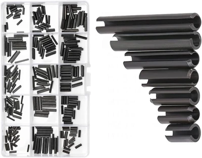 300 Pezzi Perno Di Tensione a Molla, Molla Spine, Assortimento Spine Elastiche,  - Immagine 1 di 4