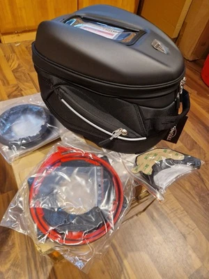 Tankrucksack 10Liter Quick Release Triumph Trident 660 Tank Bag Kit QR - Bild 1 von 4