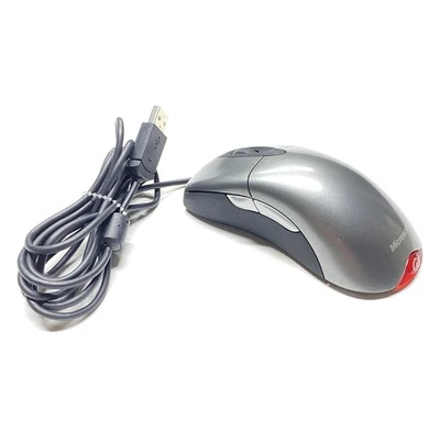 Microsoft Intellimpuse Explorer 3.0 kabelgebundene optische USB-Maus Modell 1088 rote LED - Bild 1 von 4