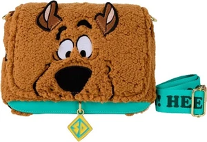 Loungefly Scooby-Doo Sherpa Crossbody Bag - Picture 1 of 3