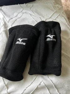 Mizuno Sliding Knee Pad MZO Slider 370108 Black - Picture 1 of 3