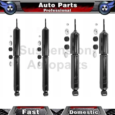 Front Rear Monroe Shocks Struts Shock Absorber Fits Isuzu Rodeo 2.6L 1997 1996 - Image 1 of 4