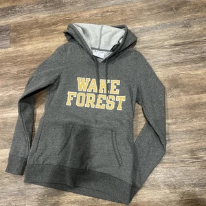 Wake Forest Champion Erwachsene M Heavy/Comfy Hoodie Sweatshirt Champion Vintage - Bild 1 von 6