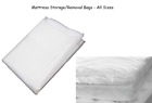 Heavy Duty Mattress Cover Bags Single Double King Super King Polythene Moving