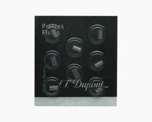 S.T. DUPONT - Black Flints - für Line 1/L1 / Line 2/L2 / Gatsby / Urban Feuerzeuge - Bild 1 von 3