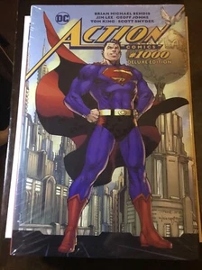 DC Comics Action Comics #1000 - Deluxe Edition (Hardcover, 2018) Sealed - Picture 1 of 3