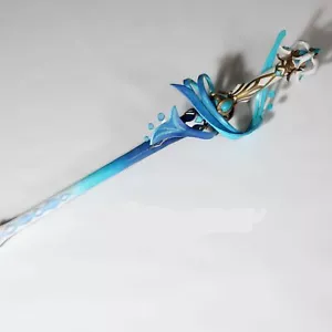 Game Genshin Impact Furina Cosplay Halloween Performance Weapon Props Handheld - Picture 1 of 4