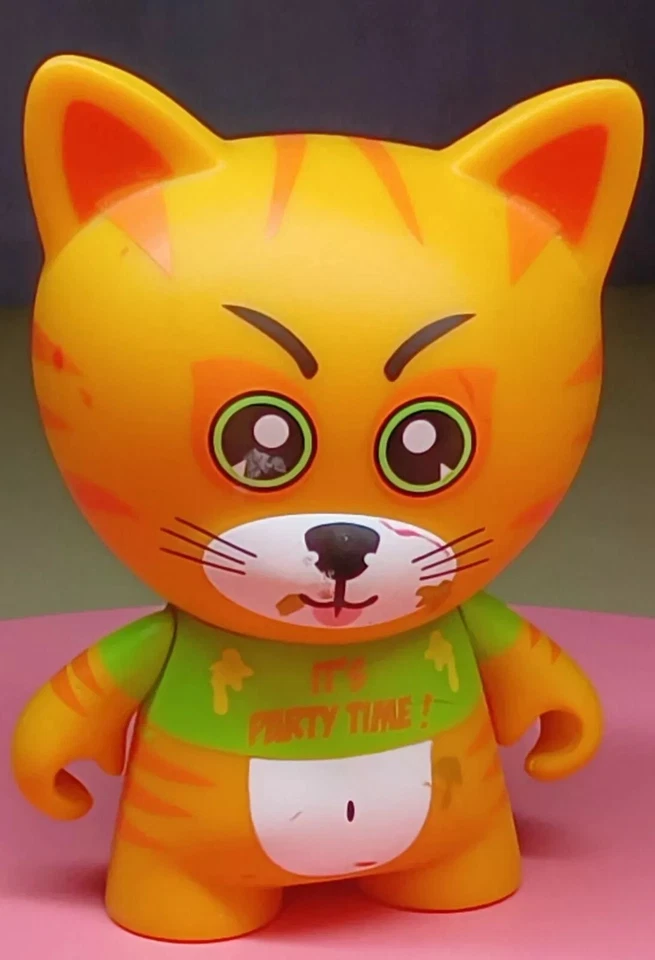 GREEDY CAT ~ Kidrobot TRICKY CATS / FRANK KOZIK @2015 - Image 1 of 1