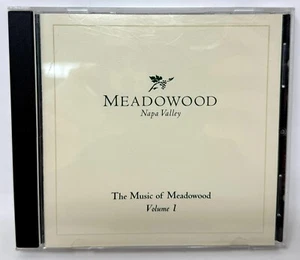Meadowood Napa Valley - The Music of Meadowood Volume 1 Classical Music CD - Bild 1 von 4