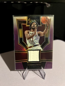 Panini Select Prizm | Derrick Rose | 2017-18 | Numbered 18/99 - Bild 1 von 2