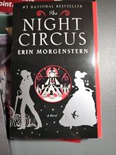 The Night Circus by Erin Morgenstern - fantasy novel, magic circus