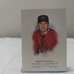2007 Topps Allen & Ginter's Jason Jennings #328 Houston Astros Baseball Card NM