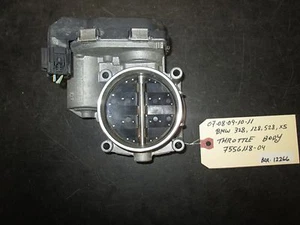 07 08 09 10 11 BMW 328,128,528,X5 THROTTLE BODY #7556118-04 *See item* - Foto 1 di 3
