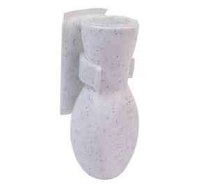 Mini Anfora Combo Supporto Adesivo Pz 25 Decorazioni Fioristi - Imagen 1 de 3