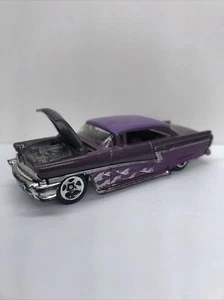 Hot Wheels 56 Merc Purple Flames 1:64 Die Cast Mattel - Picture 1 of 14