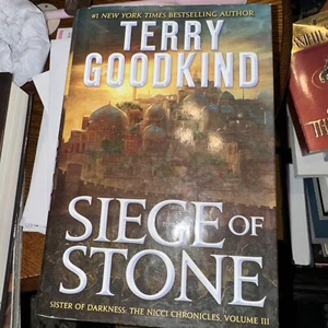 Terry Goodkind siege of stone volume three first edition - Picture 1 of 1