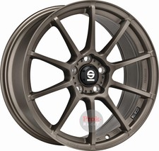 4x Alufelgen SPARCO ASSETTO GARA für Suzuki Baleno EW 17 Zoll Felgen