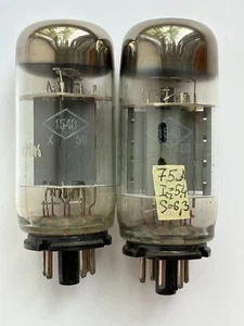 2 PIEZAS 1540 / 5881 / 6L6GS SALIDA TETRODO FOTON TUBOS! ¡NUEVO! OTK! RARO! - Imagen 1 de 7