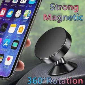 2 X Universal Magnetic Magnet Dashboard Mobile Phone Holder Dash Car Mount Stand - Picture 1 of 11