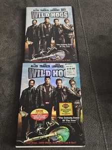 Wild Hogs DVD, 2007 Tim Allen John Travolta Martin Lawrence William Macy - Picture 1 of 4