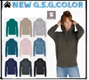 Sudadera Mujer con Capucha Con Bolsillo de Canguro De Alta Calidad De Xs Un 5xl - Imagen 1 de 11
