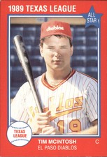 1989 Texas League All-Stars Grand Slam #13 Tim McIntosh