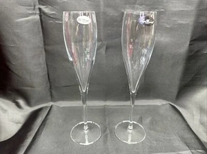 Luigi Bormioli - Luigi Bormioli Atelier 9.25 oz Champagne Glasses Set Of Two - Picture 1 of 4