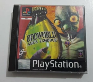 NO INCLUYE ESPAÑOL➡️ODDWORLD Abe's EXODUS PS1 Pal Uk (ingles) COMPLETO/LEER👇 - Imagen 1 de 12