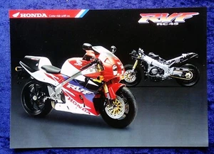 Honda RVF RC 45  Prospekt 1993 - Picture 1 of 2