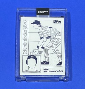 Topps Project 2020 - 1984 Don Mattingly by Fucci - New York Yankees #155 🔥