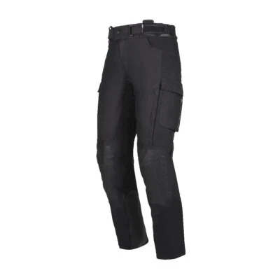 MODEKA HYDRON wasserdichte 2in1 Touring-Motorradhose schwarz - Größe wählbar - Bild 1 von 3