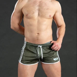 Men's Shorts Most Sexy Weightless Shorts for Gym Fitness Jogging Party Wear - Picture 1 of 25
