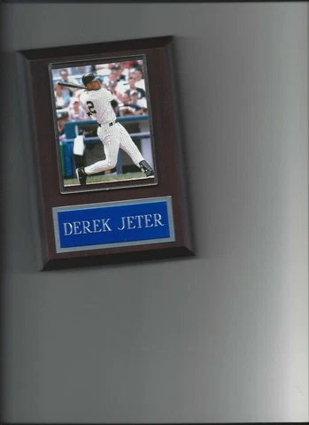 DEREK JETER PLAQUE BASEBALL NEW YORK YANKEES NY MLB Cover