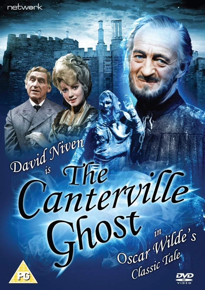 The Canterville Ghost Region 2 DVD
