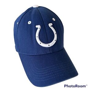 Indianapolis Colts Blue NFL Reebox Official Cap Hat Stretch Hat