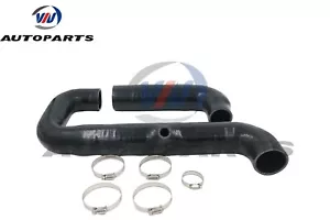 2" Upgraded Relocated Silicone Inlets for BMW N54 135i/1M/335i/335is - Picture 1 of 3