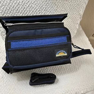California Innovations Collapsable Foldable Shoulder Bag Cooler Blue - Picture 1 of 10