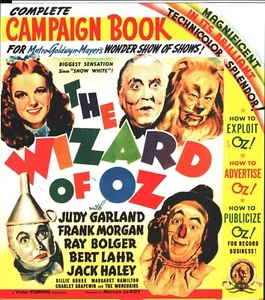 The Wizard of oz complete campaign Advertising book (1939/2009) 70th Anniversary - Picture 1 of 10