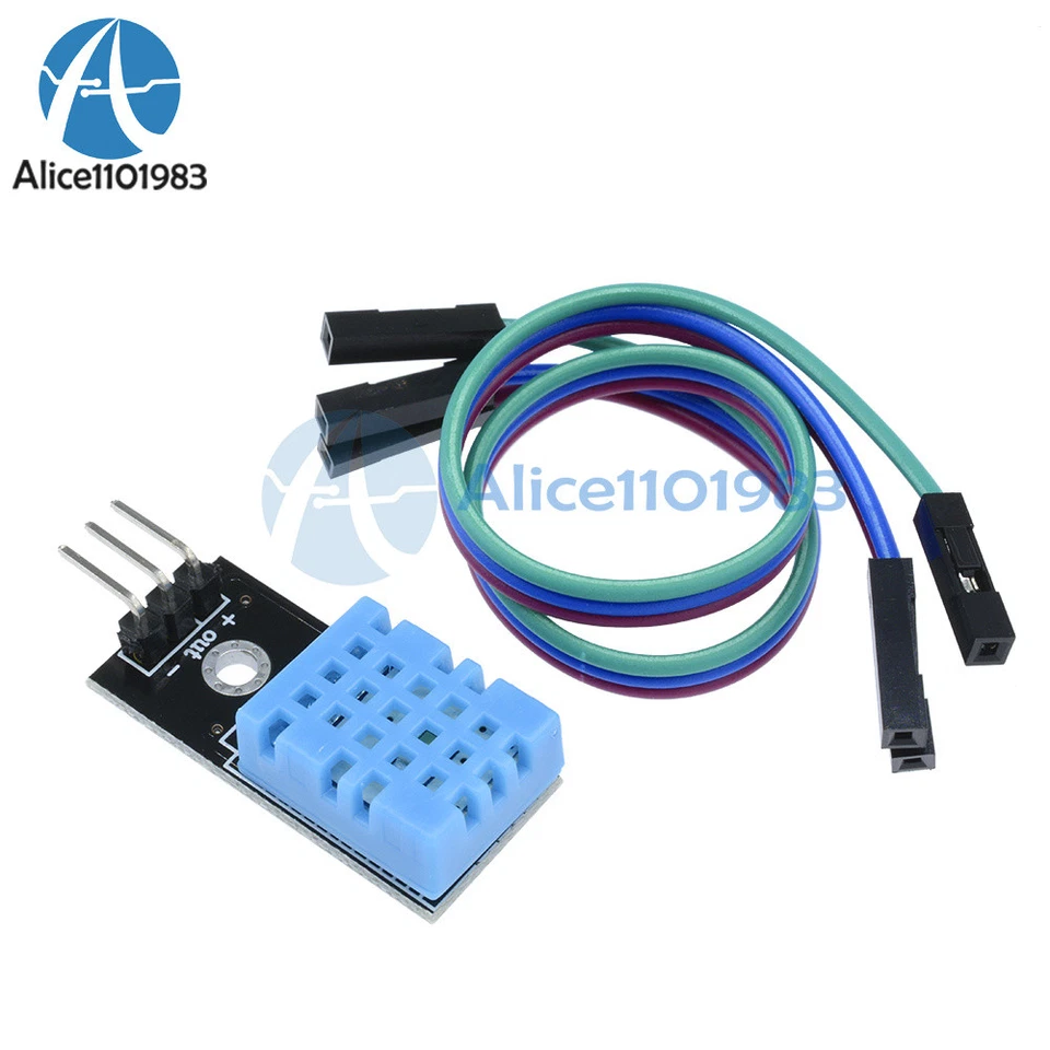 New DHT11 Temperature and Relative Humidity Sensor Module for arduino - Image 1 of 1