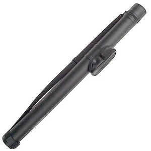 Hard Pool Oval Cue Billiard Stick Carrying Carry Case 1X1 Black - Picture 1 of 2